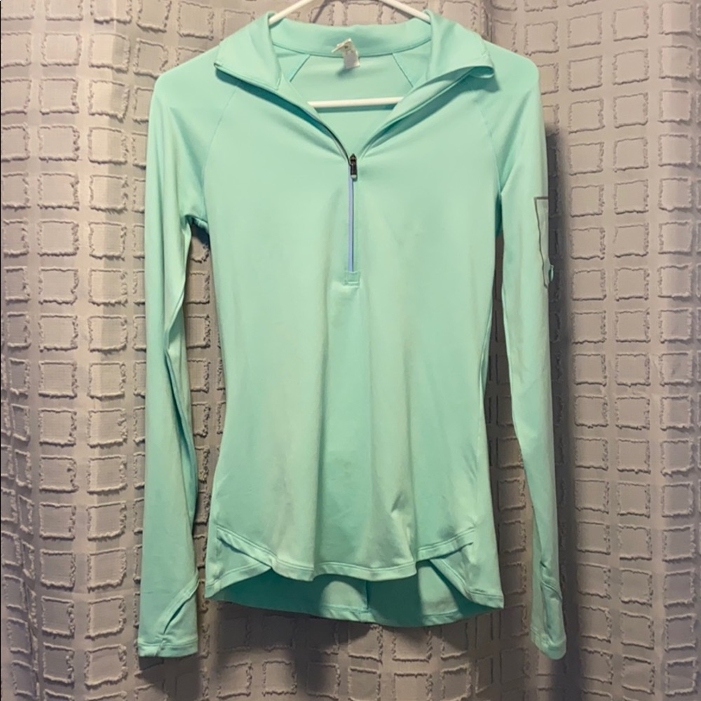 Under armour quarter zip | mint green